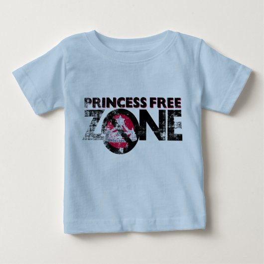 PFZロゴブルーベビーティー ベビーTシャツ (正面)