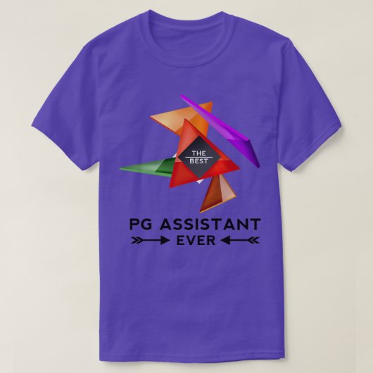 PGアシスタントニースデザイン Tシャツ (デザイン正面)