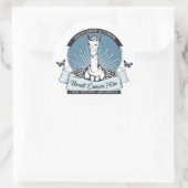 PGスタンプ；複数の色とサイズ ラウンドシール (バッグ)