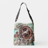 PGパーキンソンの女の子 クロスボディバッグ (裏面)