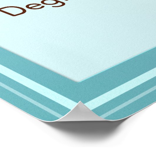 PG対VGインフォグラフィック ポスター (角)