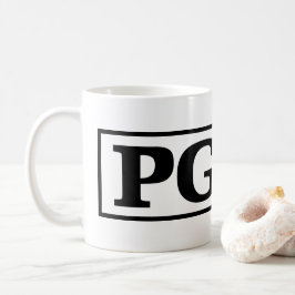 PG-13 コーヒーマグカップ