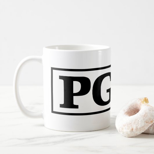 PG-13 コーヒーマグカップ (ドーナツ)