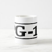 PG-13 コーヒーマグカップ (中央)