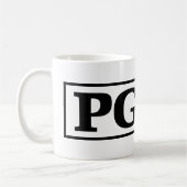 PG-13 コーヒーマグカップ (左)