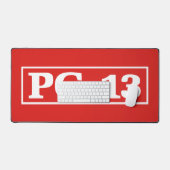 PG-13 デスクマット (キーボード&マウス)