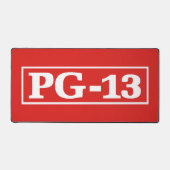 PG-13 デスクマット (正面)
