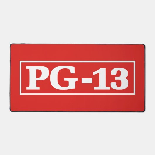 PG-13 デスクマット (正面)