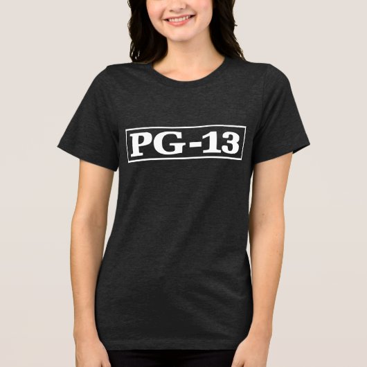 PG-13 トライブレンドTシャツ (正面)