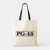 PG-13 トートバッグ (裏面)