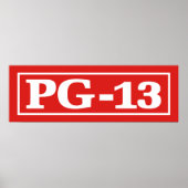 PG-13 ポスター (正面)