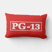 PG-13 ランバークッション (裏面)