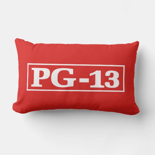 PG-13 ランバークッション (正面)