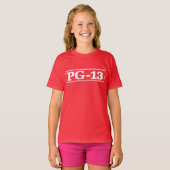 PG-13 Tシャツ (正面フル)