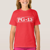 PG-13 Tシャツ (正面)