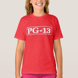 PG-13 Tシャツ