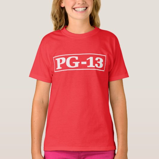 PG-13 Tシャツ (正面)