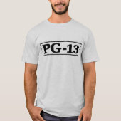 PG-13 Tシャツ (正面)