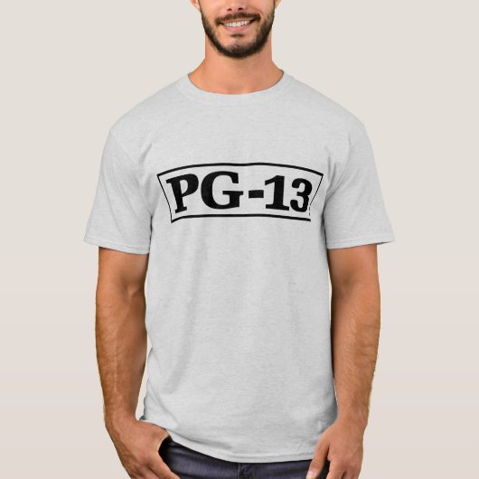 PG-13 Tシャツ (正面)