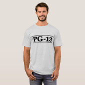 PG-13 Tシャツ (正面フル)