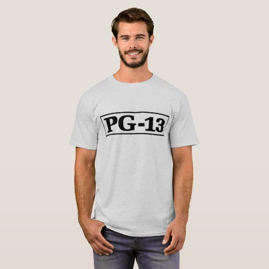 PG-13 Tシャツ (正面フル)