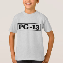 PG-13 Tシャツ