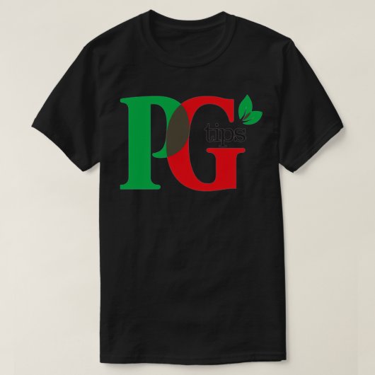 PG tips Tシャツ (デザイン正面)
