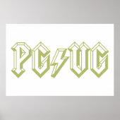 PG/VG緑 ポスター (正面)