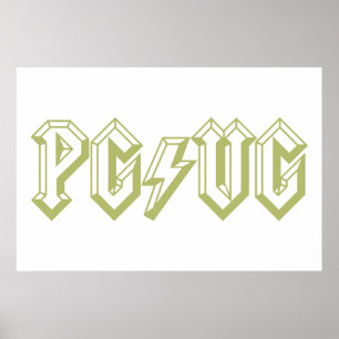 PG/VG緑 ポスター