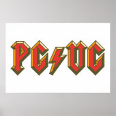 PG/VG ポスター (正面)