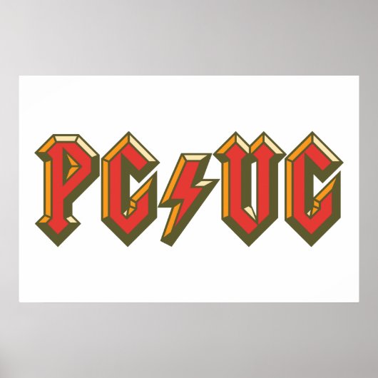 PG/VG ポスター (正面)