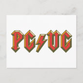 PG/VG ポストカード (正面)