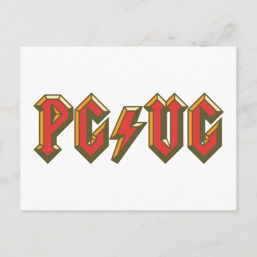 PG/VG ポストカード (正面)