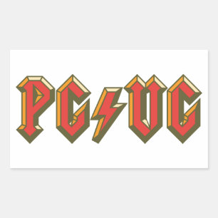 PG/VG 長方形シール