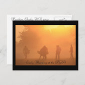 PGAポストカードの早朝 ポストカード (正面/裏面)