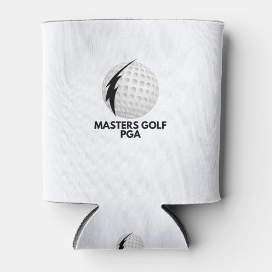 pga,ゴルフ 缶クーラー (正面)