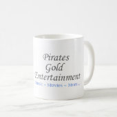 PGE及び船のコーヒー・マグ コーヒーマグカップ (正面右)