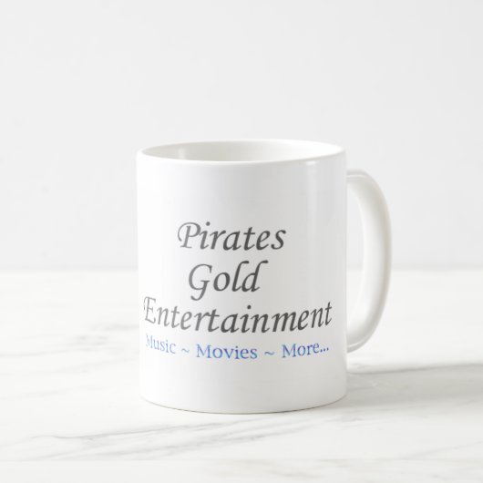 PGE及び船のコーヒー・マグ コーヒーマグカップ (正面右)