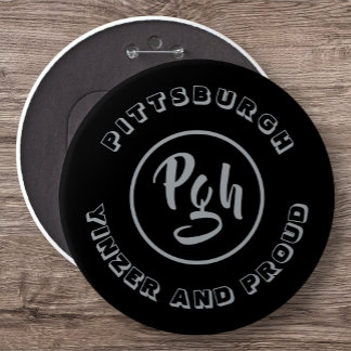 Pghインツァー収集可能ヴィンテージ衣料鋼メタル 缶バッジ