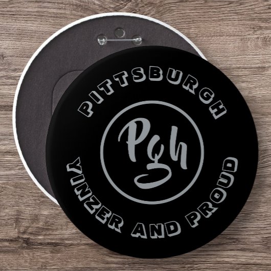 Pghインツァー収集可能ヴィンテージ衣料鋼メタル 缶バッジ