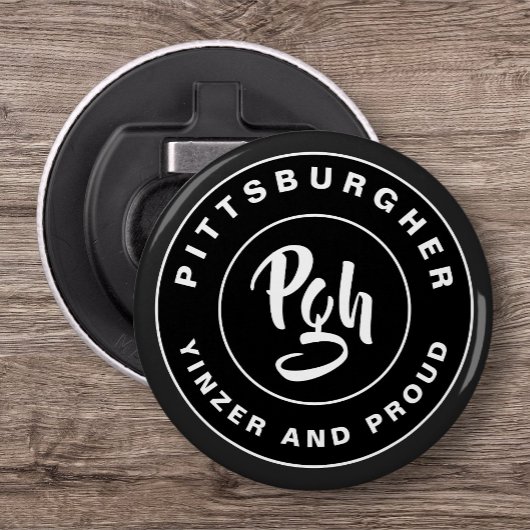 PGHシティカスタムハンディヴィンテージボトルオープナー 栓抜き