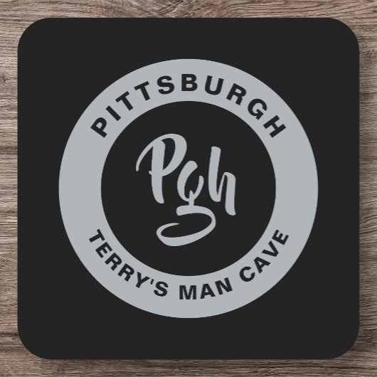 PGHスポーツインツァーカスタムバーウェアドリンク スクエアペーパーコースター
