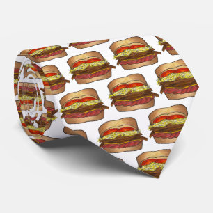 PGHピッツバーグペンシルバニアサンドイッチグルメPA ネクタイ