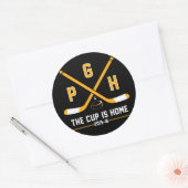 PGH – カップはホーム ラウンドシール (封筒)