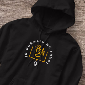 Pgh Boswell We Trust スチールシティスポーツウェアパーカー パーカ