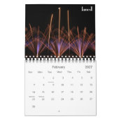 PGIの花火の写真2011のカレンダー カレンダー (2月 2027)