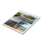 PGL001 PORTO SELVAGGIO, Apulia，イタリア タイル (側面)