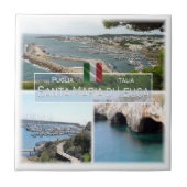 PGL003 SANTA MARIA DI LEUCA、プーリア、 タイル (正面)