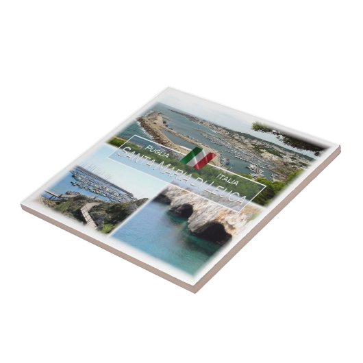 PGL003 SANTA MARIA DI LEUCA、プーリア、 タイル (側面)