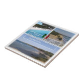 PGL005 BAIA DEI TURCHI, Apulia，イタリア， タイル (側面)